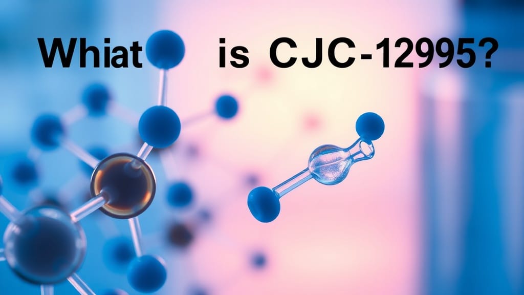 What Is CJC-1295? A Clear Look at the GHRH Analog Research Peptide