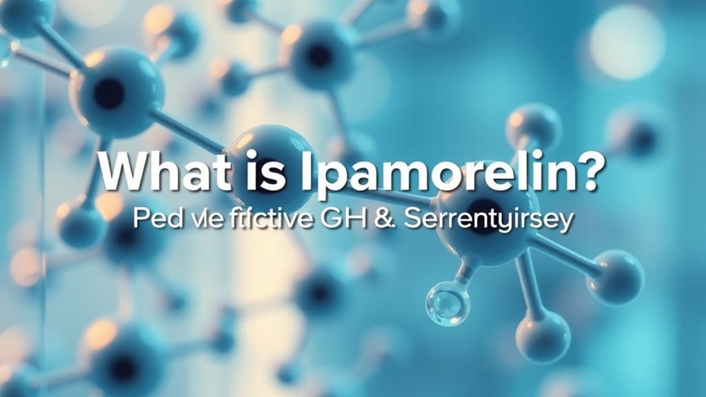 What Is Ipamorelin? A Clear Look at the Selective GH Secretagogue