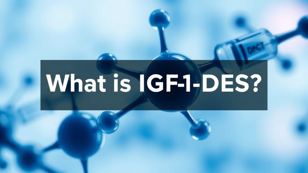 What Is IGF-1 DES? A Research Overview
