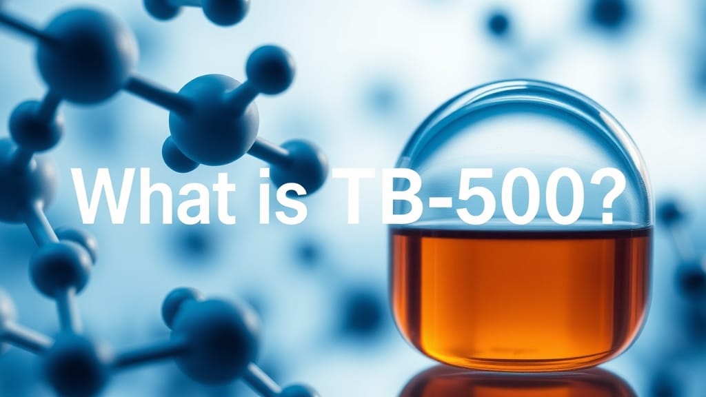 What Is TB-500? A Clear Look at the Tissue Repair Research Peptide