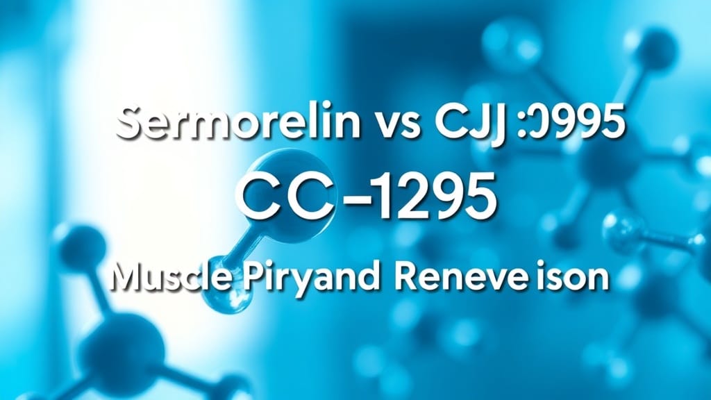 Sermorelin vs CJC-1295: A GHRH Research Comparison
