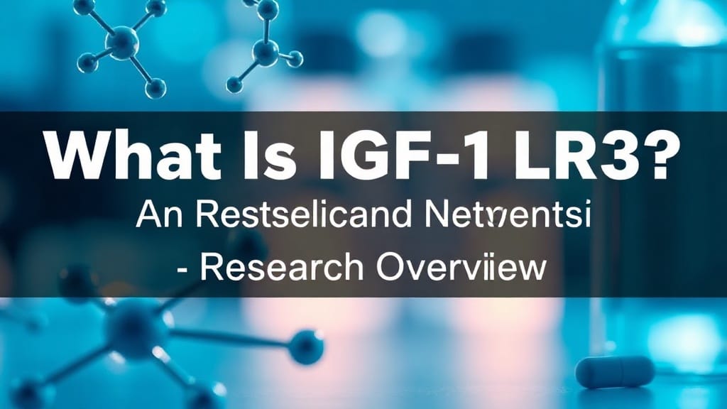 What Is IGF-1 LR3? A Research Overview