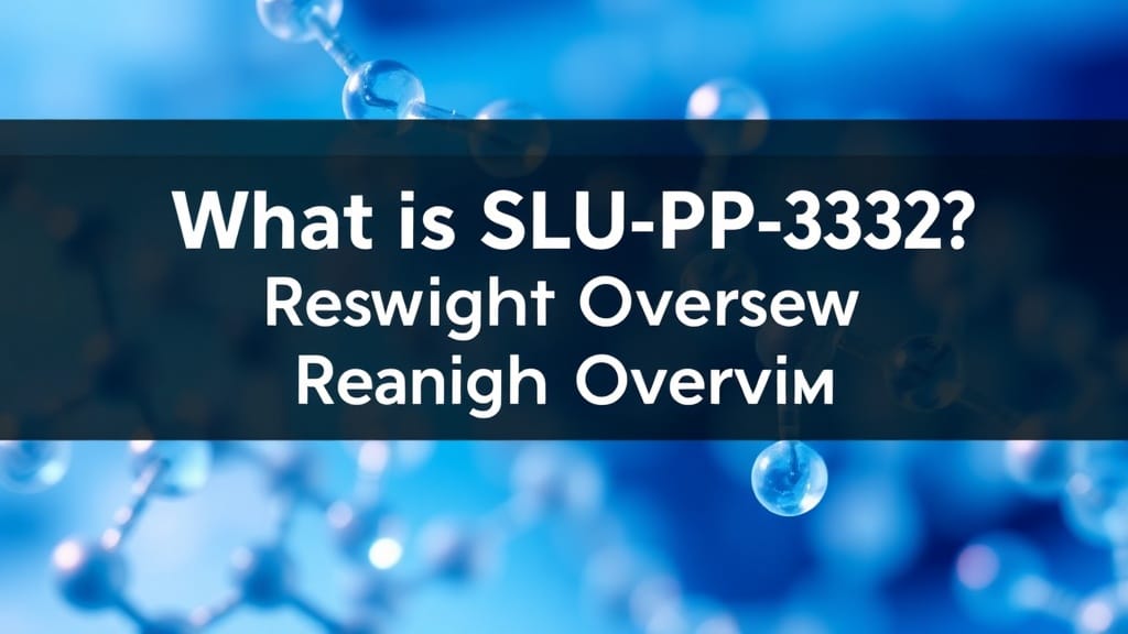 What Is SLU-PP-332? A Research Overview