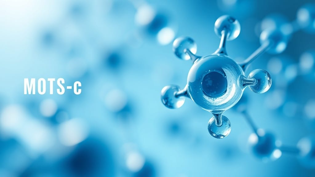 What Is MOTS-c? A Cellular Research Peptide Overview