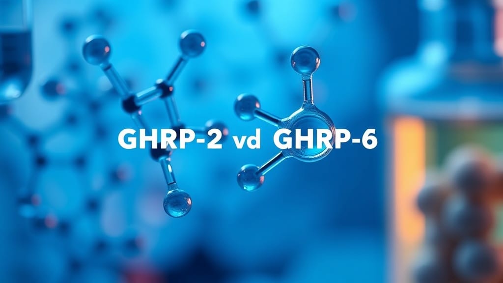 GHRP-2 vs GHRP-6: How the Two Research Peptides Differ