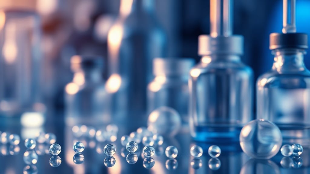 Are Peptides Illegal in the US? Understanding the Legal Landscape — scientific illustration