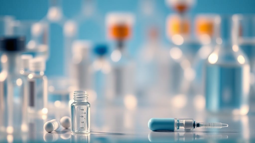 DSIP: Delta Sleep-Inducing Peptide Research Overview — scientific illustration
